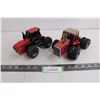 Image 1 : (2) Replica Tractors (4894 Case International & Massey Ferguson 4880) - 1/32 Scale - As is