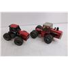 Image 2 : (2) Replica Tractors (4894 Case International & Massey Ferguson 4880) - 1/32 Scale - As is