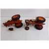 Image 3 : (2) Vintage Die Cast Replica Case Tractors (Agri King & 451 Turbo) As is