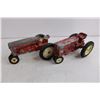 Image 2 : (2) Vintage Die Cast Replica Tractors - As is