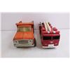 Image 3 : (2) Children's Toy Replica Vehicles (Tonka Dumptruck & Funrise Fire Engine)
