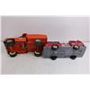 Image 4 : (2) Children's Toy Replica Vehicles (Tonka Dumptruck & Funrise Fire Engine)