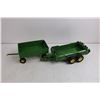 Image 2 : (2) Replica John Deere Wagons