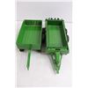 Image 4 : (2) Replica John Deere Wagons