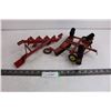 Image 1 : (2) Vintage Replica Disc Plows - As is