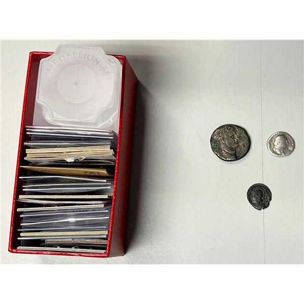 ANCIENT: LOT of 1 AV, 11 AR, 15 AE coins