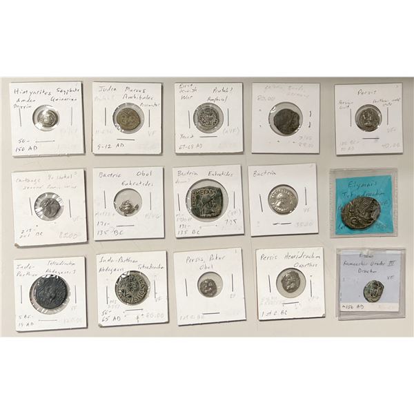 ANCIENT: LOT of 15 coins