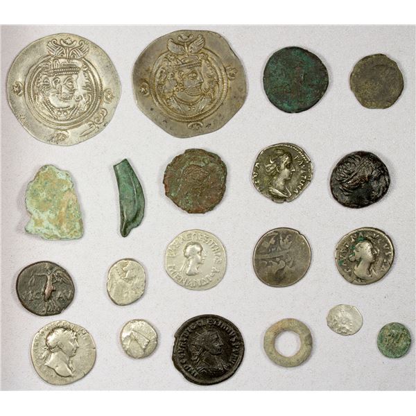 ANCIENT: LOT of 20 coins