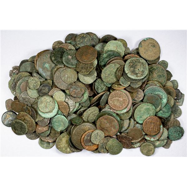 ANCIENT: LOT of 348 coins
