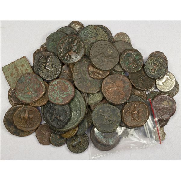 ANCIENT: LOT of 78 coins