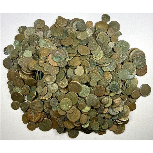 ANCIENT: LOT of about 1025 coins