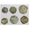 Image 1 : GHORID: LOT of 6 silver "dinars"