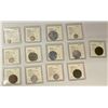 Image 1 : MEDIEVAL ISLAMIC: LOT of 13 coins