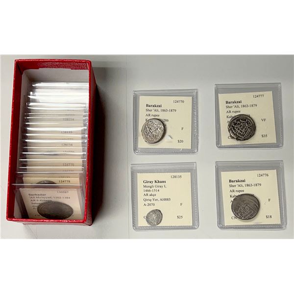 MEDIEVAL ISLAMIC: LOT of 23 coins