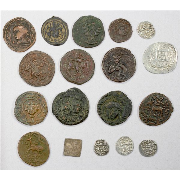 MEDIEVAL ISLAMIC: LOT of 18 coins