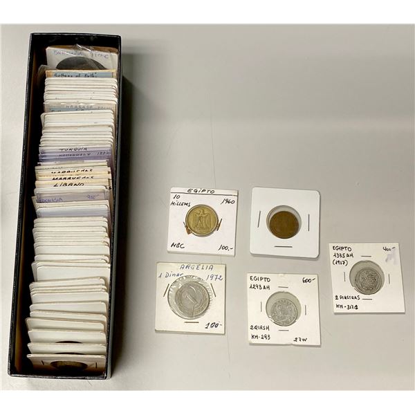 MEDIEVAL ISLAMIC: LOT of 84 coins