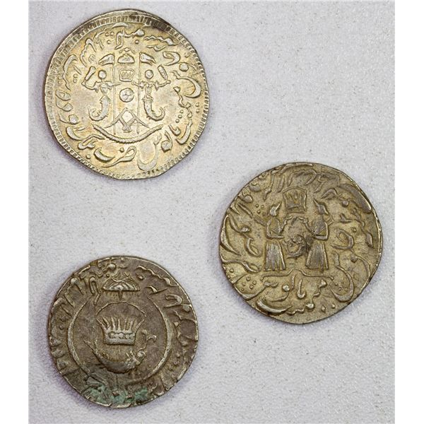 AWADH: LOT of 3 better rupees