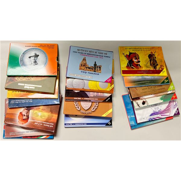 INDIA: LOT of 20 sets