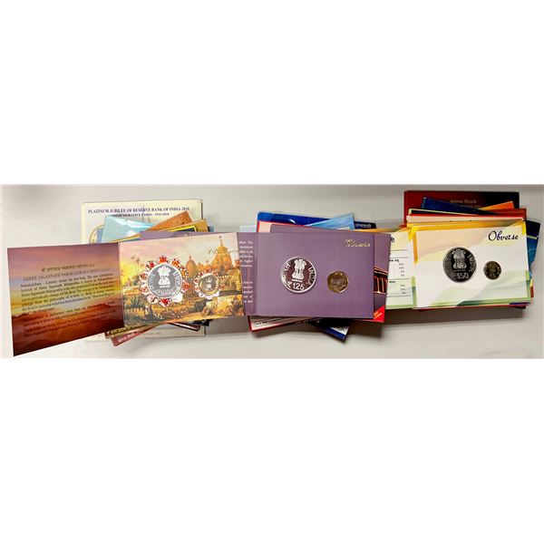 INDIA: LOT of 23 sets