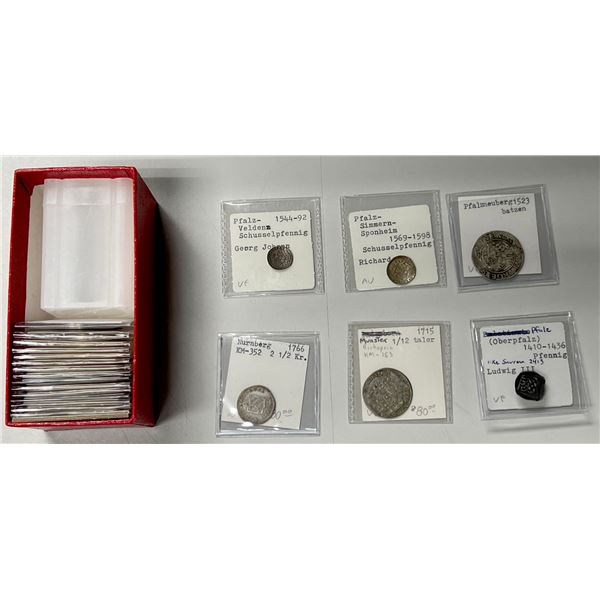GERMAN STATES: LOT of 22 coins