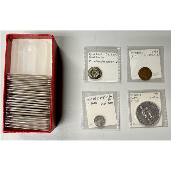 GERMAN STATES: LOT of 28 coins
