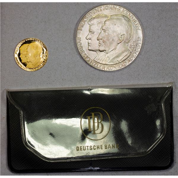 GERMANY: SET of 2 medals