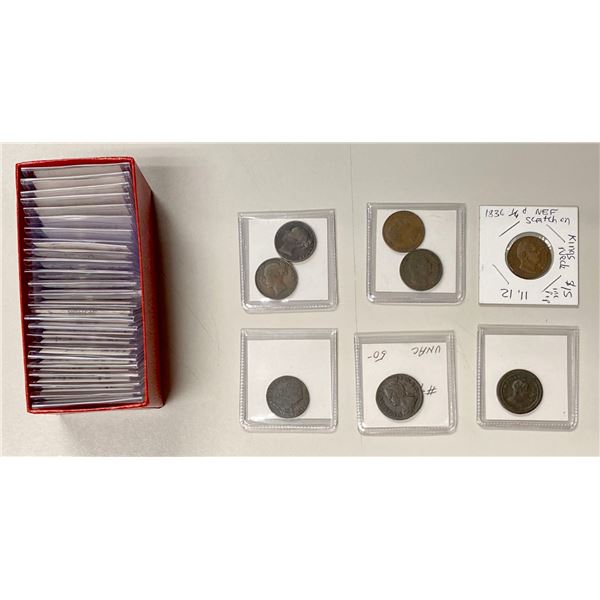 GREAT BRITAIN: LOT of 33 coins