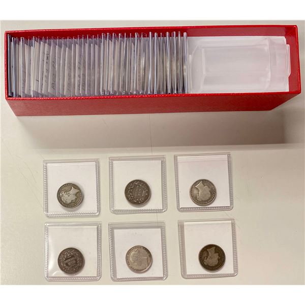 GREAT BRITAIN: LOT of 40 coins