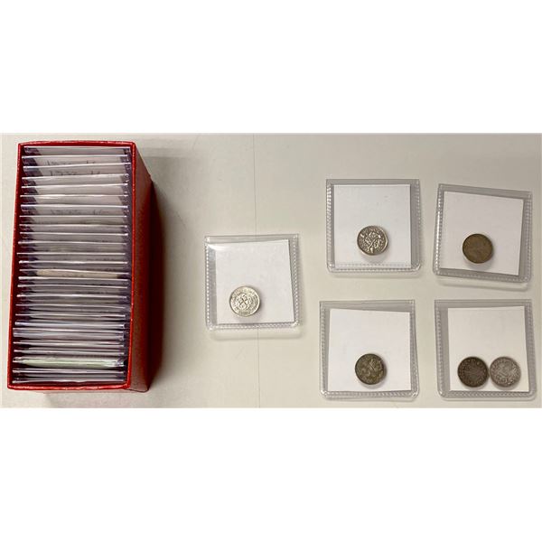 GREAT BRITAIN: LOT of 39 coins