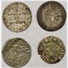 Image 2 : ITALY: PAPAL STATES: LOT of 4 silver coins