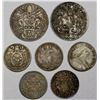 Image 1 : ITALY: PAPAL STATES: LOT of 7 AR coins