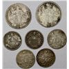 Image 2 : ITALY: PAPAL STATES: LOT of 7 AR coins