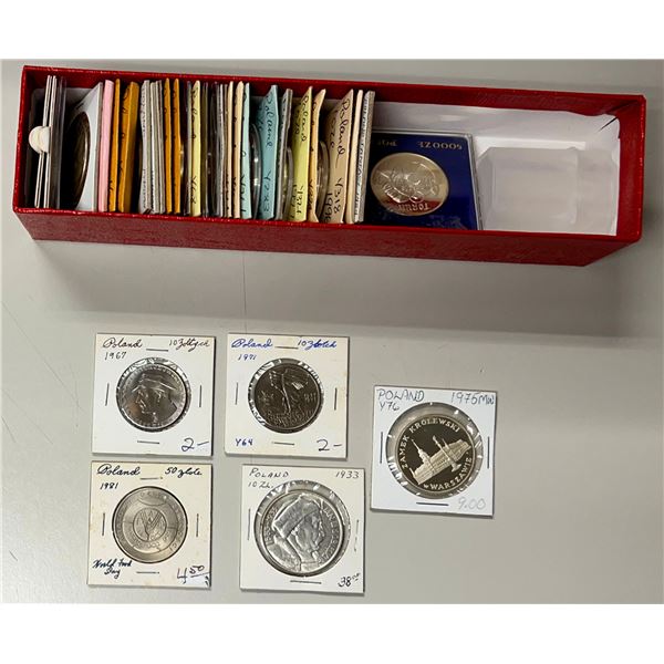 POLAND: LOT of 41 coins