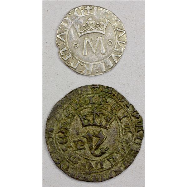 PORTUGAL: LOT of 2 coins