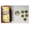 Image 1 : RUSSIA: FEDERATION: LOT of 51 coins