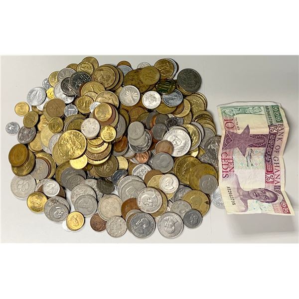 AFRICA: LOT of 397 coins