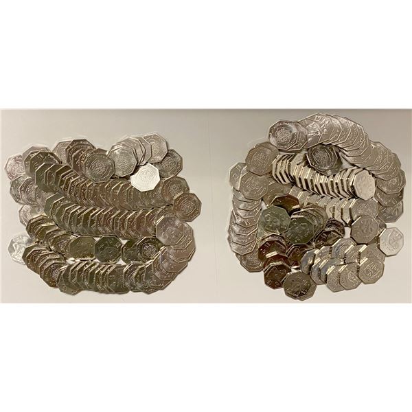 AFRICA: DARFUR: LOT of 200 coins