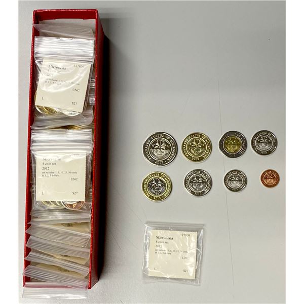 MICRONESIA: LOT of 20 sets