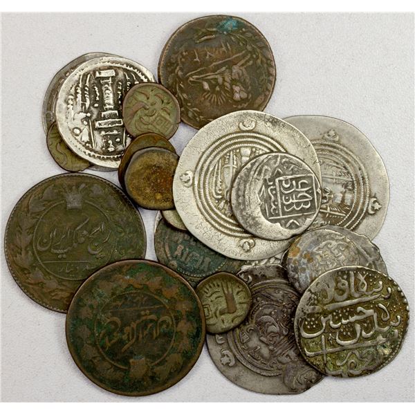 ASIA: LOT of 20 coins