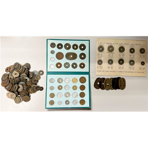 ASIA: LOT of 262 coins