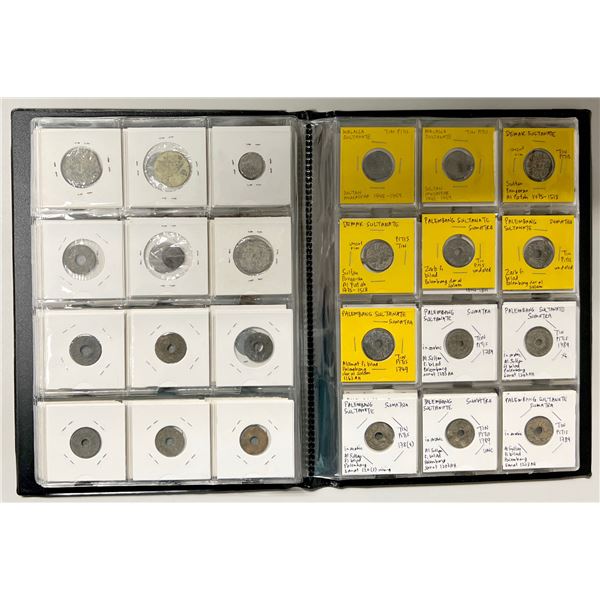 MALAYSIA: MALAY STATES: LOT of 120 coins