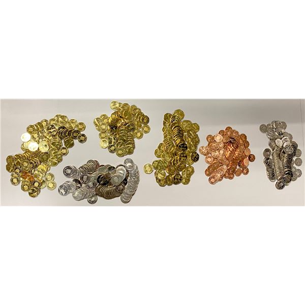 PALESTINE: LOT of 574 coins