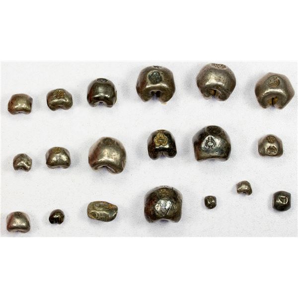 THAILAND: LOT of 19 AR bullet money