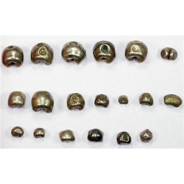 THAILAND: LOT of 19 AR bullet money