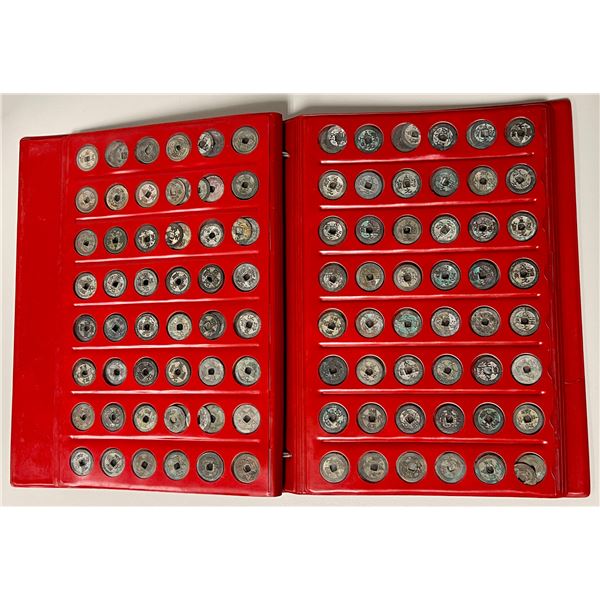 CHINA: NORTHERN SONG: LOT of 480 coins
