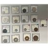 Image 1 : WORLDWIDE: LOT of 17 coins