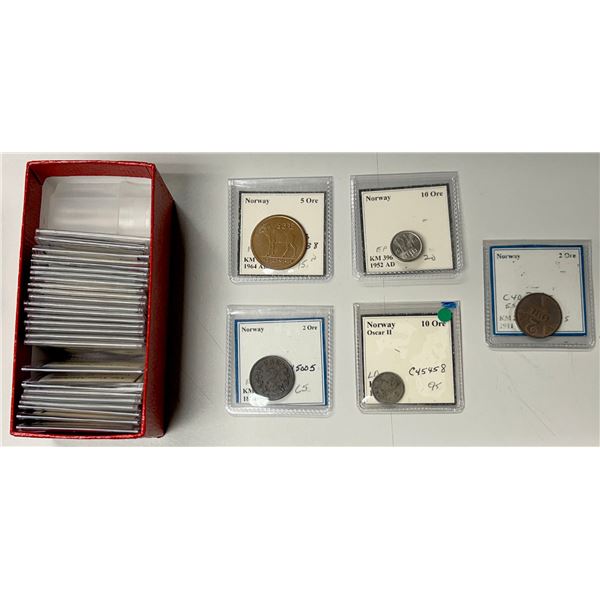 WORLDWIDE: LOT of 31 coins