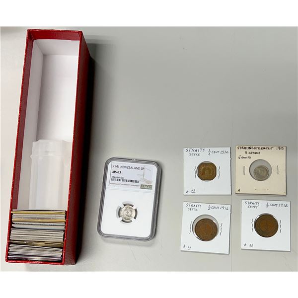 WORLDWIDE: LOT of 24 coins