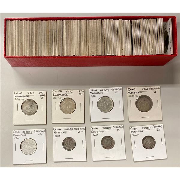 WORLDWIDE: LOT of 91 coins