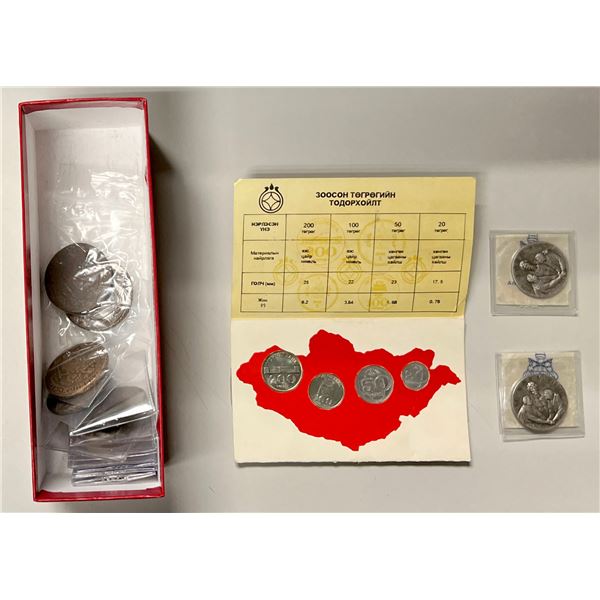 WORLDWIDE: LOT of 27 coins